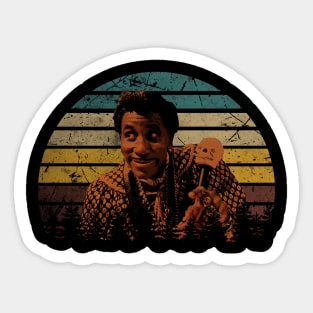 Cinematic Blues Anthem Intensity Screamin' Hawkins Vintage Scenes Apparel Sticker